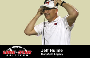 Jeff Hulme - Mansfield Legacy