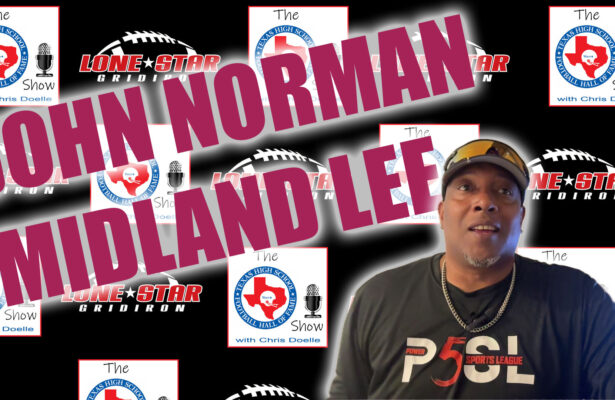 John Norman 2025 Texas High School Football Hall of Fame